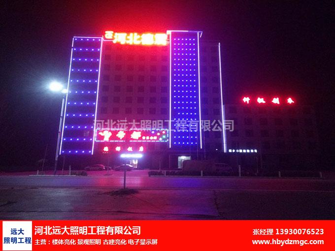 亮化工程的售后 為何點亮之后，服務(wù)更重要？